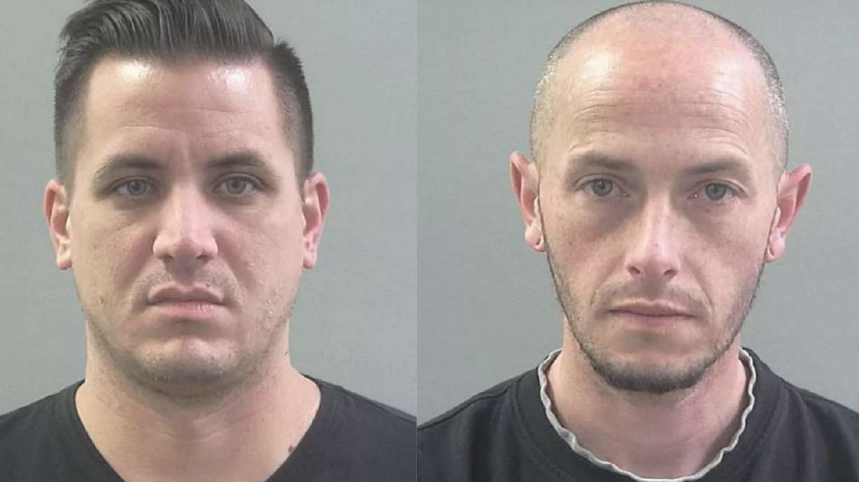 Man charged with helping fellow inmate shave head, escape from Utah