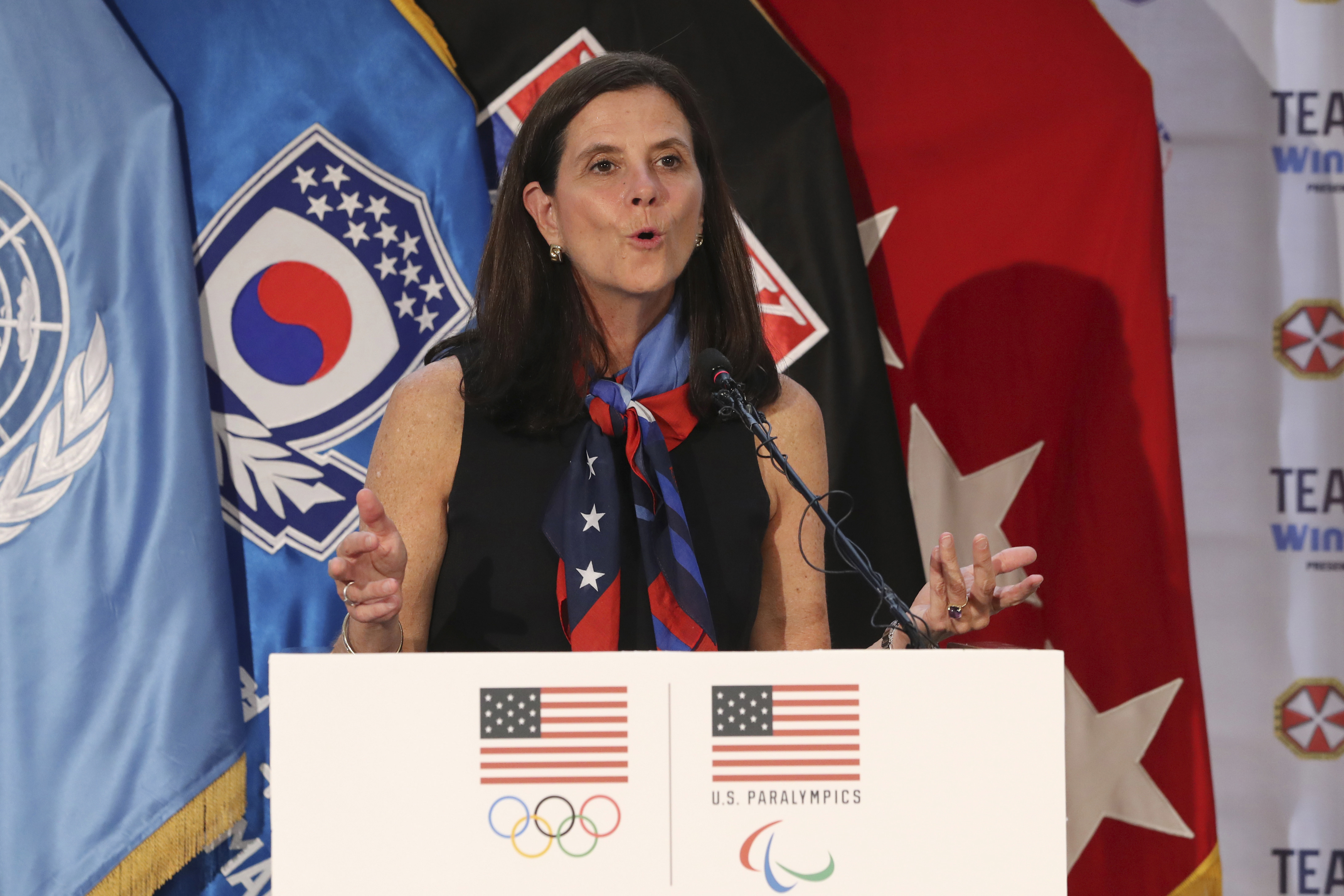 US Olympic marketing chief Lisa Baird is NWSL commissioner 