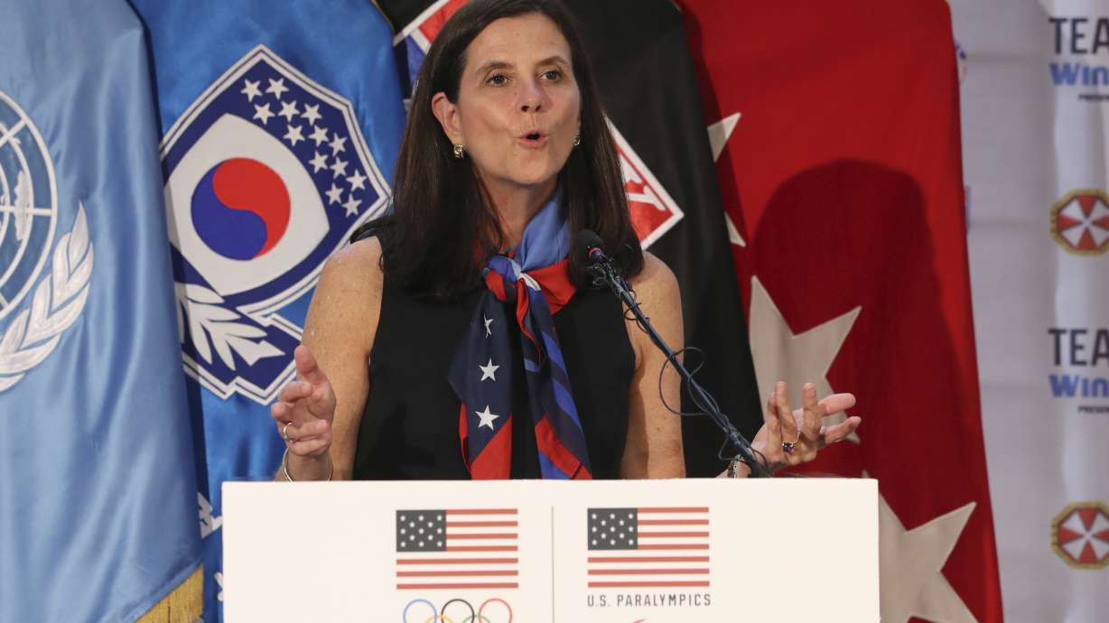 US Olympic marketing chief Lisa Baird is NWSL commissioner