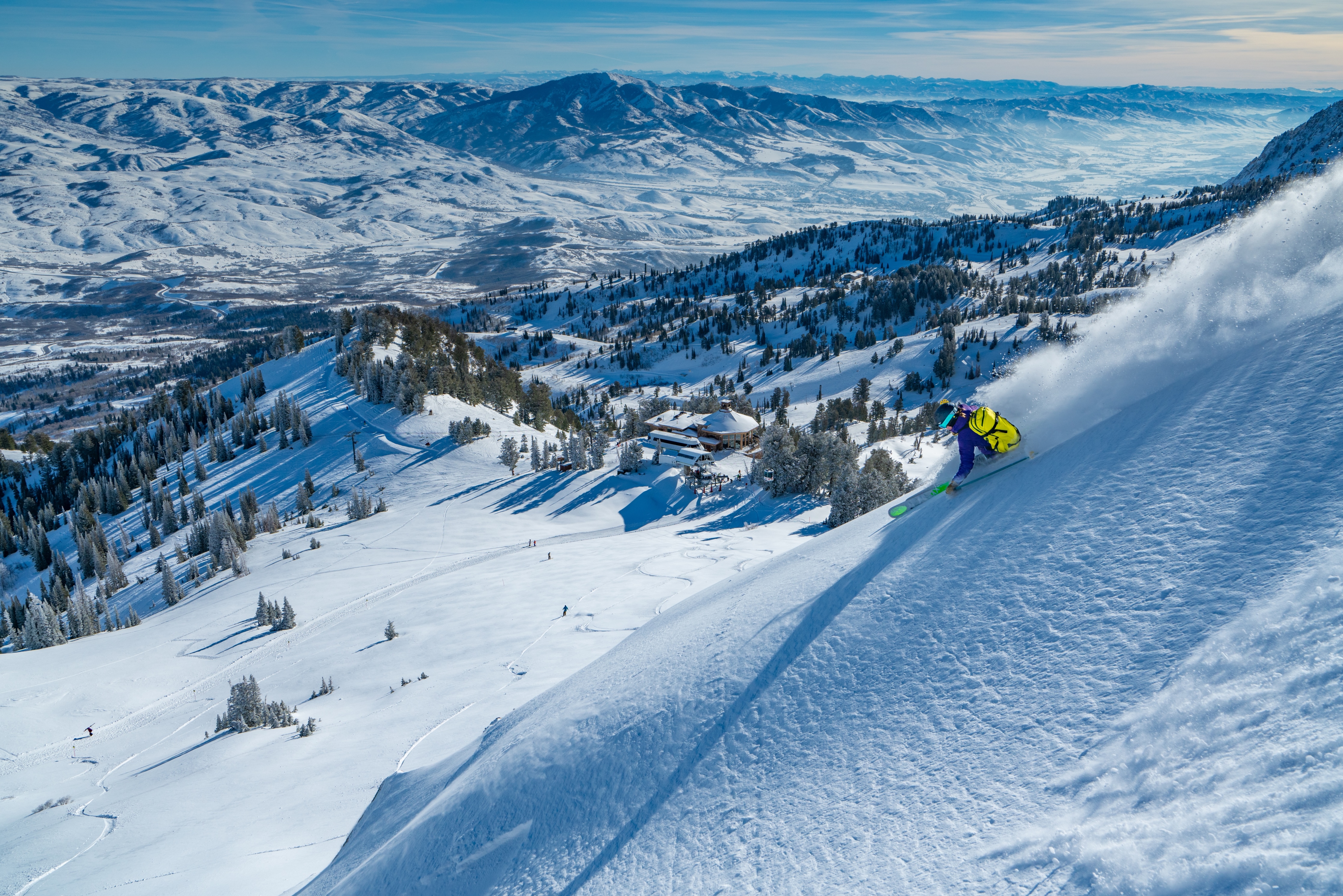 Snowbasin's winter sale is the best gift for an outdoor enthusiast