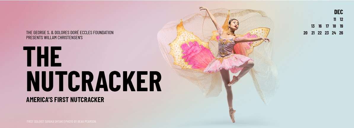 "The Nutcracker” will be performed by the Ballet West Company at the Janet Quinney Lawson Capitol Theatre on Dec. 11-26, 2020. (Photo: Beau Pearson vai Ballet West)