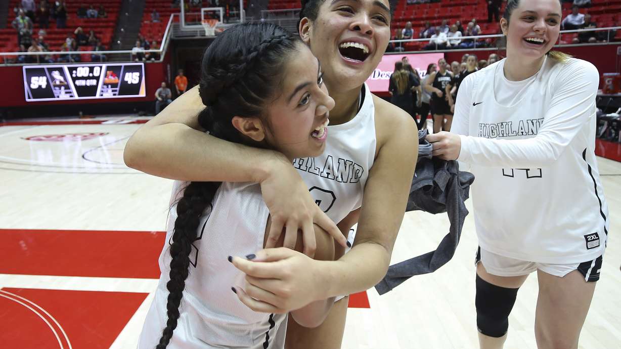 5A girls state tourney: Highland, Springville advance to title game