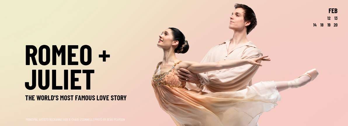 "Romeo and Juliet” will be performed by the Ballet West Company at the Janet Quinney Lawson Capitol Theatre on Feb. 12-20, 2021. (Photo: Beau Pearson vai Ballet West)