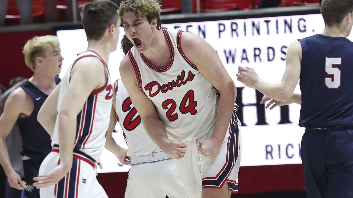 5A boys state tourney: Springville overturns 15-point deficit to set up championship with Timpview