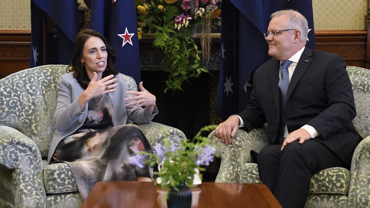 Ardern calls out Australia: Don't deport 'your problems'