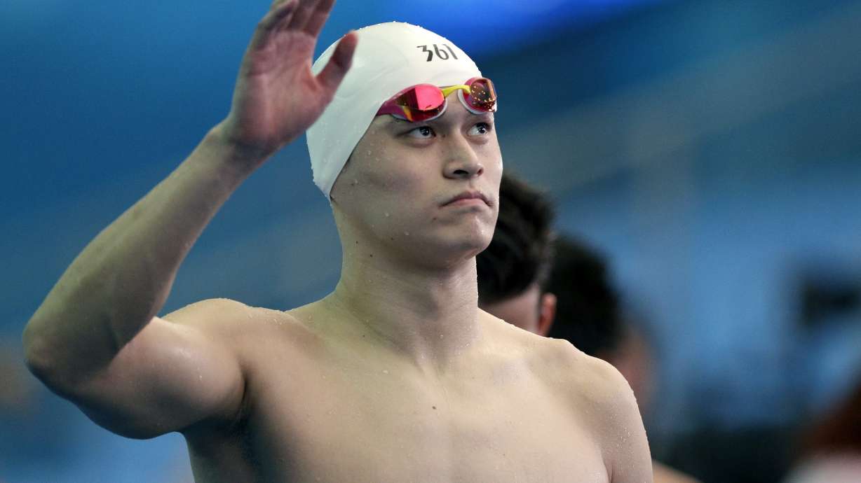 Olympic champion Sun Yang banned for 8 years in doping case
