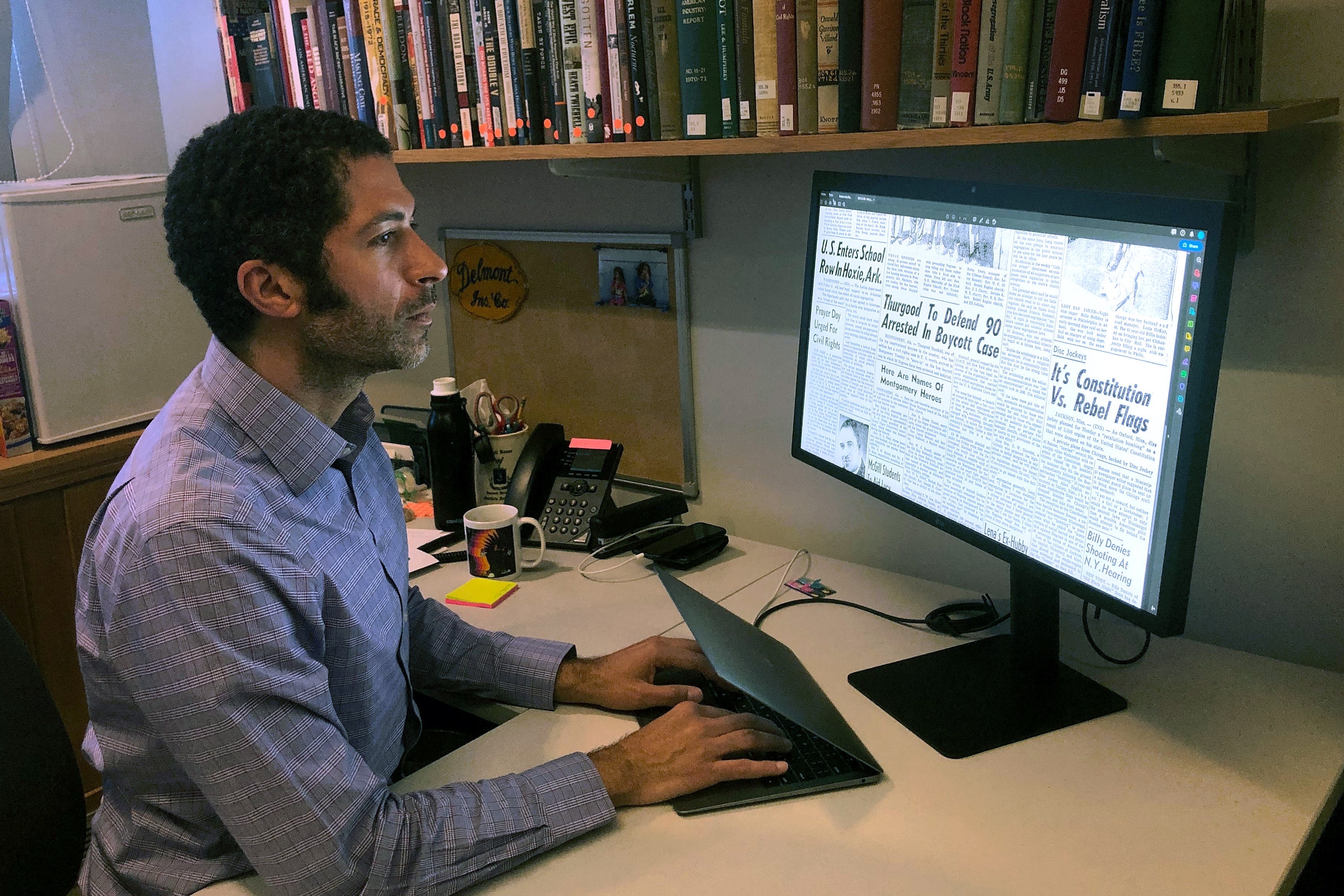 Website aims to highlight hidden figures in black history