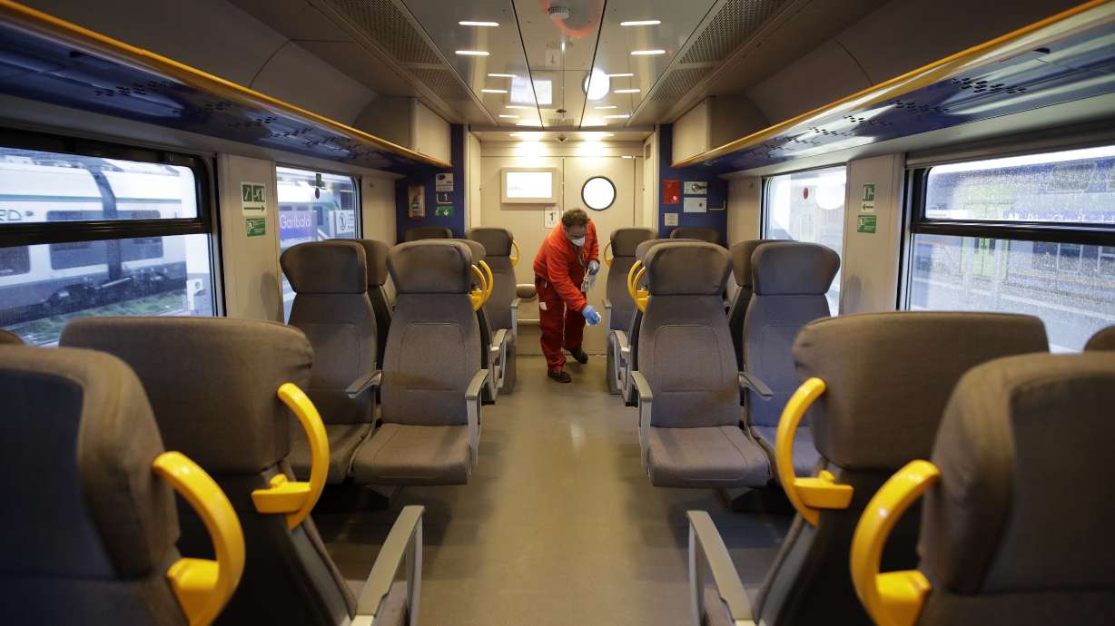 Italy moves to curb virus impact as more countries get cases