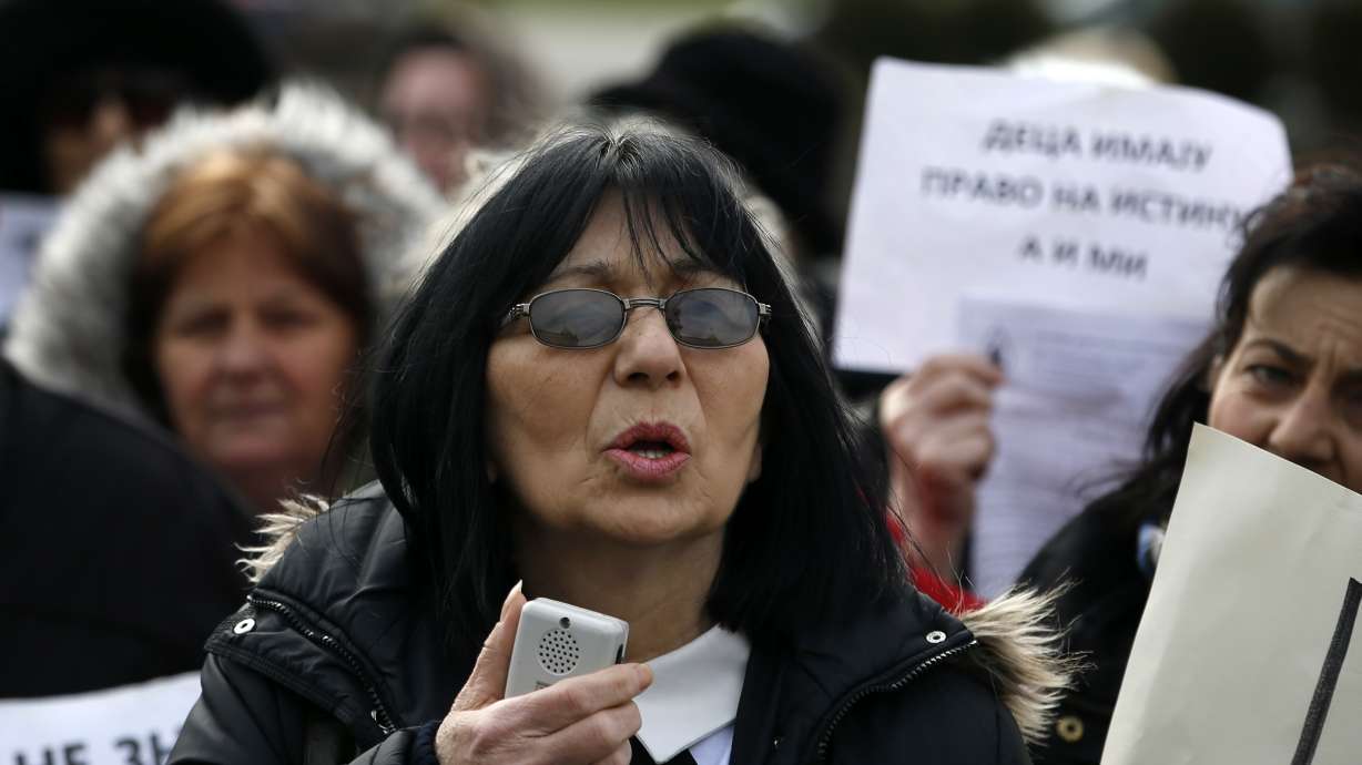 Parents slam Serbia bill in chilling 'missing babies' cases