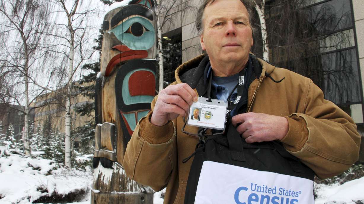 Census hiccups in Alaska may offer preview for rest of US