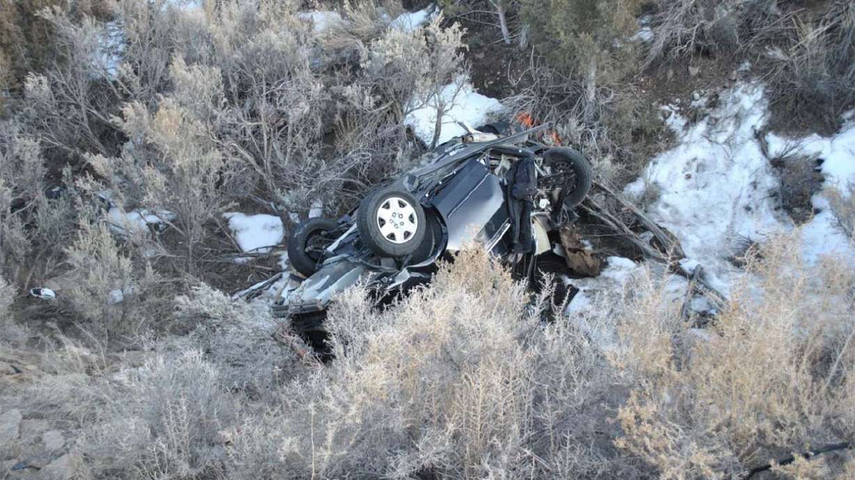 Remains in crashed car identified as Colorado couple missing since October