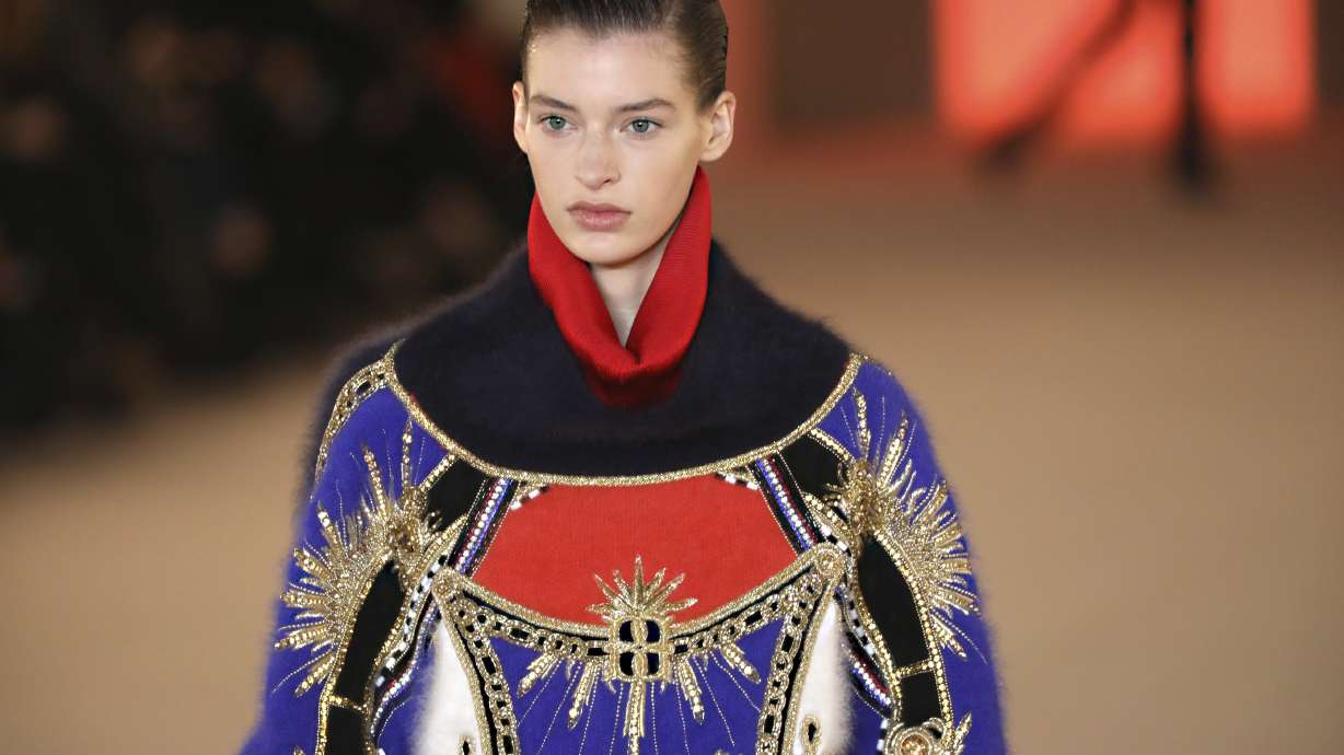 Celine gets refined as Balmain celebrates diversity in Paris