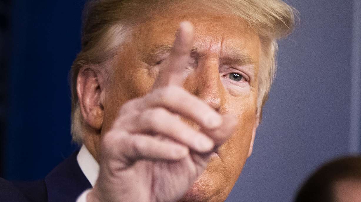 AP-NORC poll: Impeachment didn't dent Trump approval