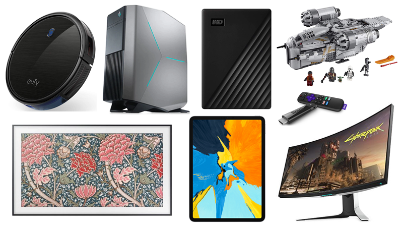 Weekend deals: Extra 17% off Dell and Alienware PCs, $125 off iPad Pro, 5TB WD My Passport only $100