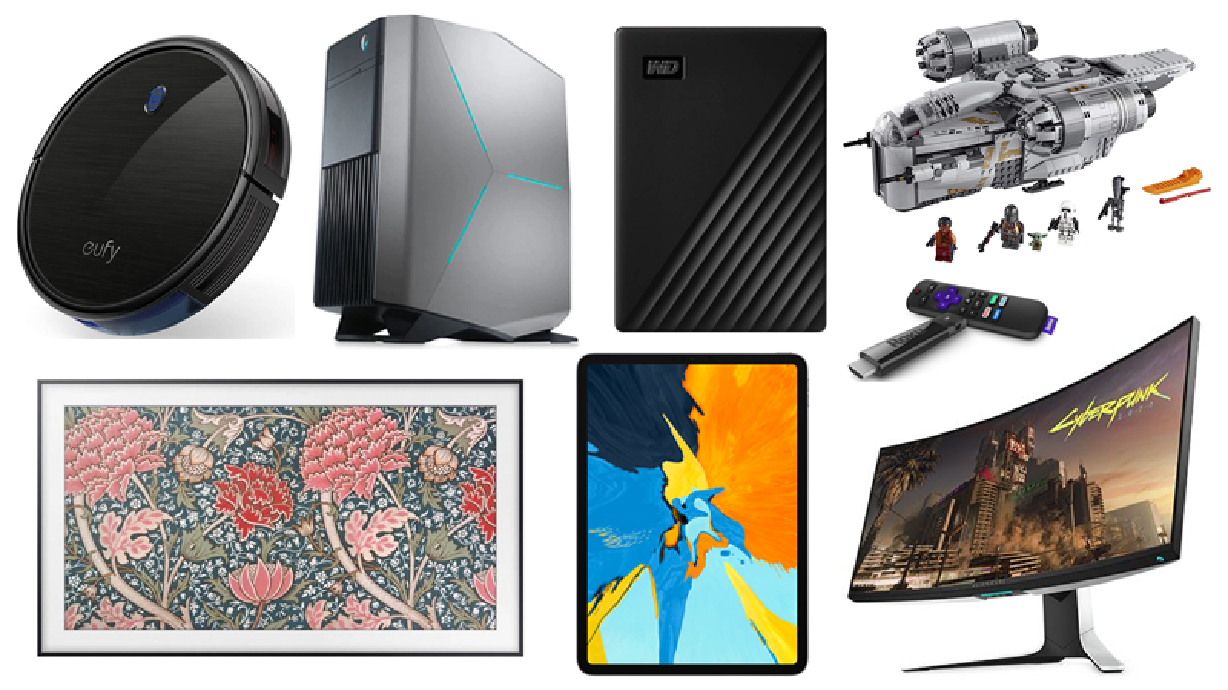 Weekend deals: Extra 17% off Dell and Alienware PCs, $125 off iPad Pro, 5TB WD My Passport only $100