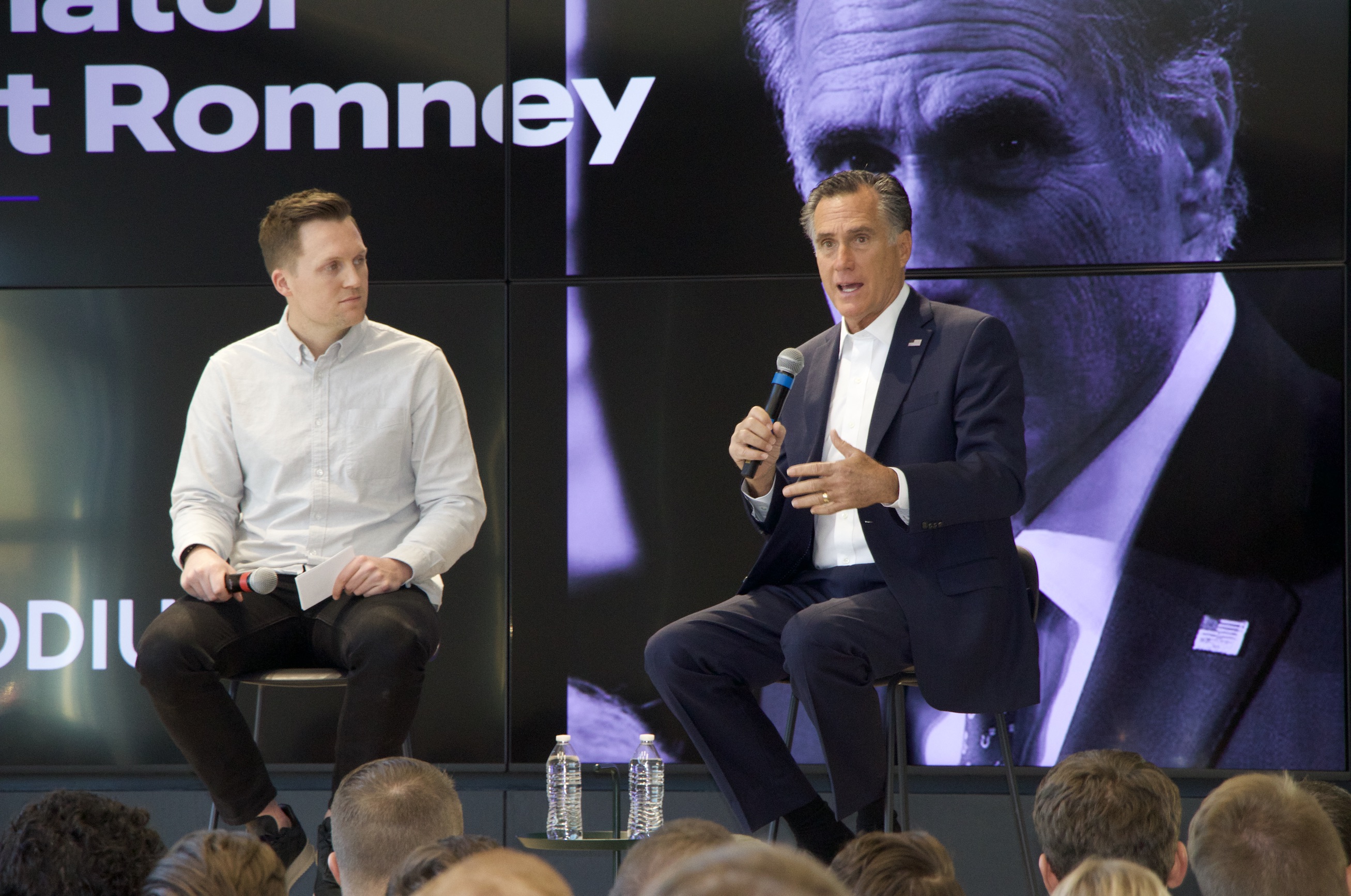 Sen. Mitt Romney’s 3 greatest fears for the US are debt, China and climate change