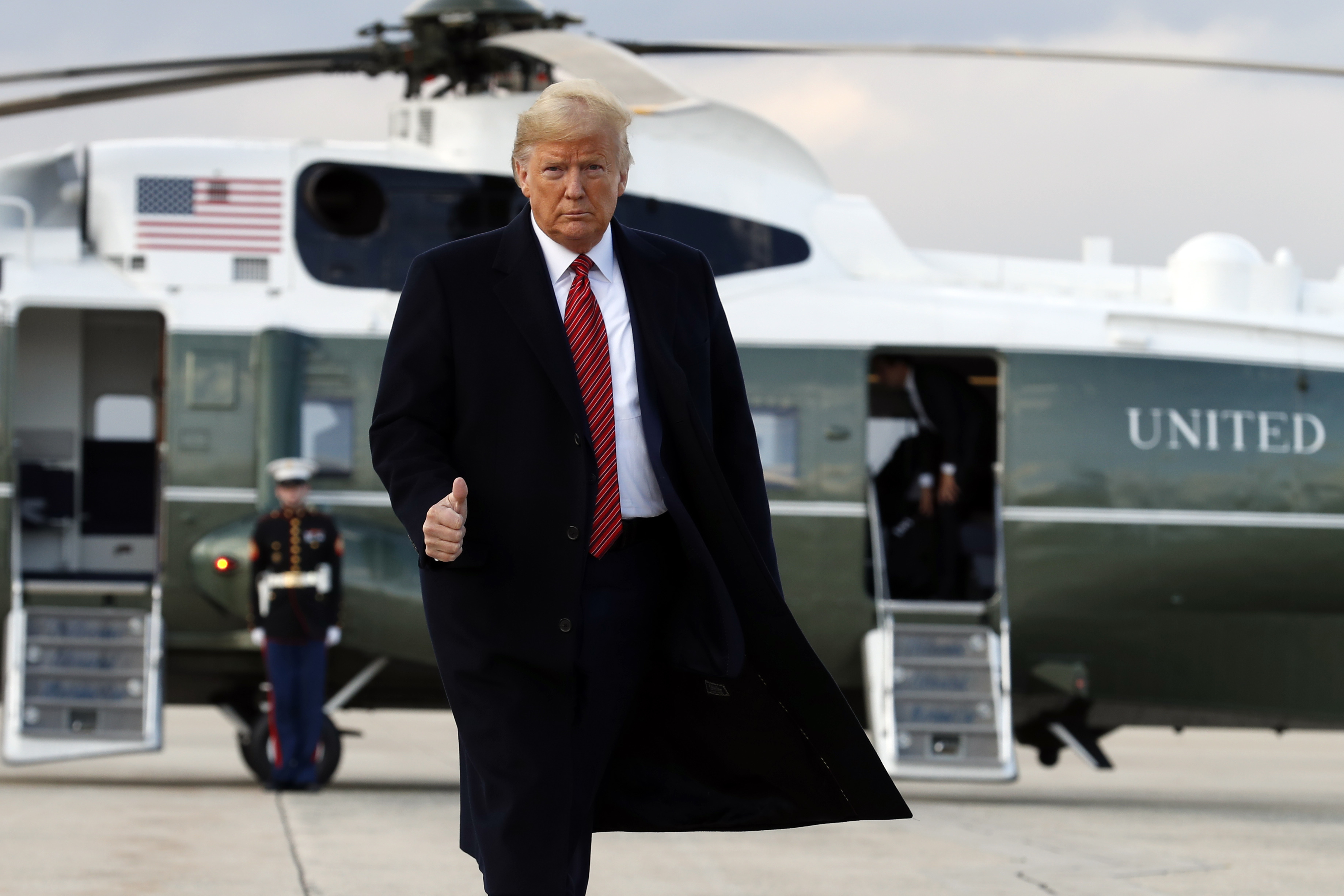 Trump pushing for three-way arms control with Russia, China