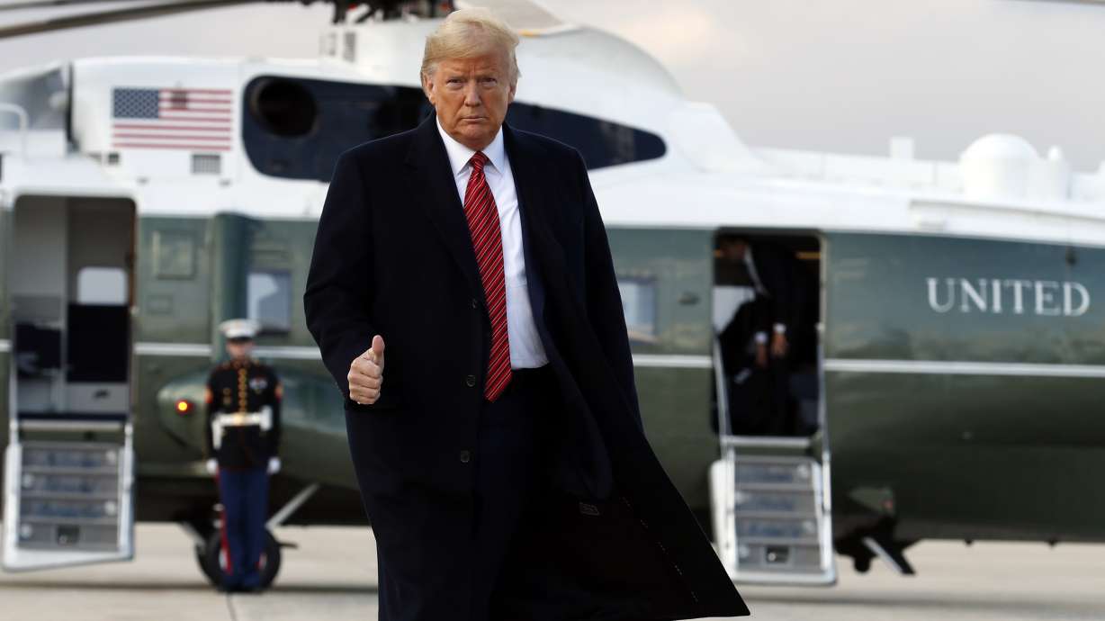 Trump pushing for three-way arms control with Russia, China
