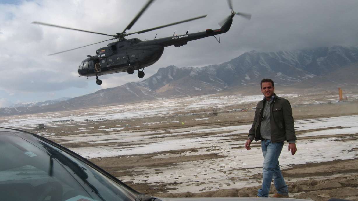 After years living in Taliban ruled provinces, Afghani engineer finds new home in Utah