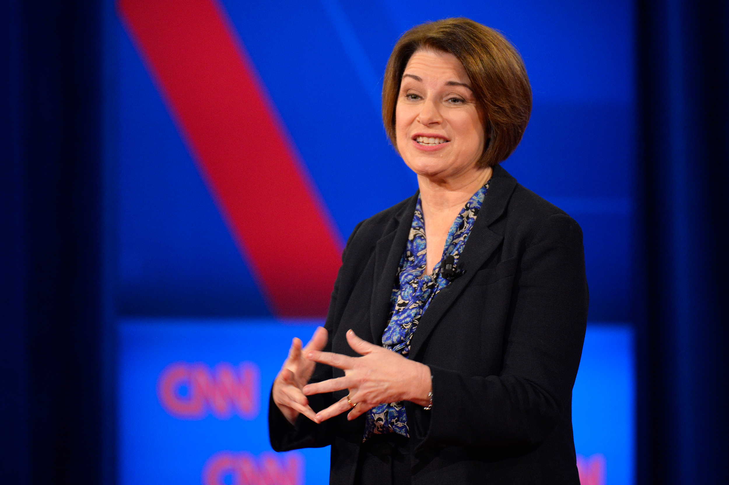 Democratic presidential candidate Amy Klobuchar to hold Utah rally