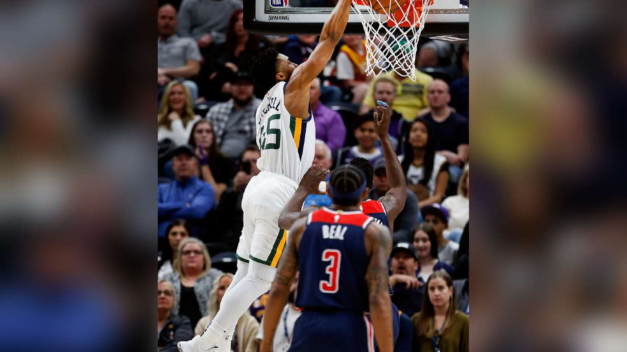 This Week With The Jazz: Ricky Rubio and Gordon Hayward return to Vivint