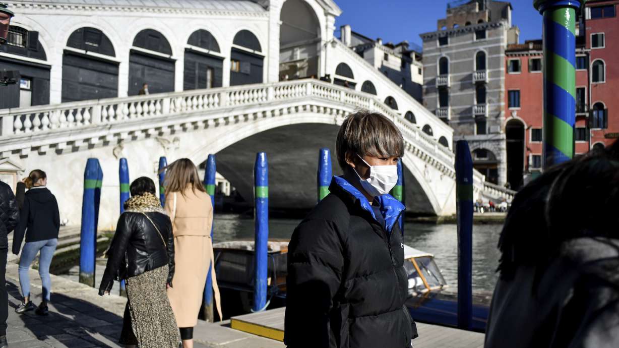 Italy reports virus cases top 1,100, deaths reach 29