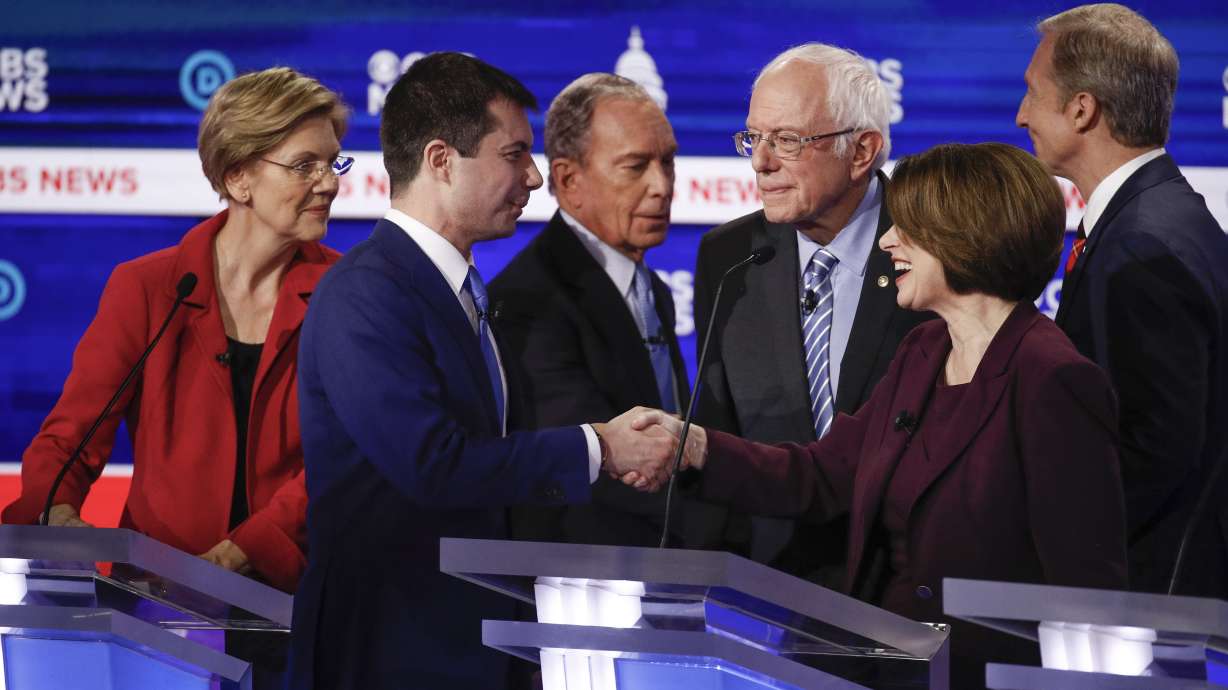 AP FACT CHECK: Trump's viral spin on virus; Dem oversteps