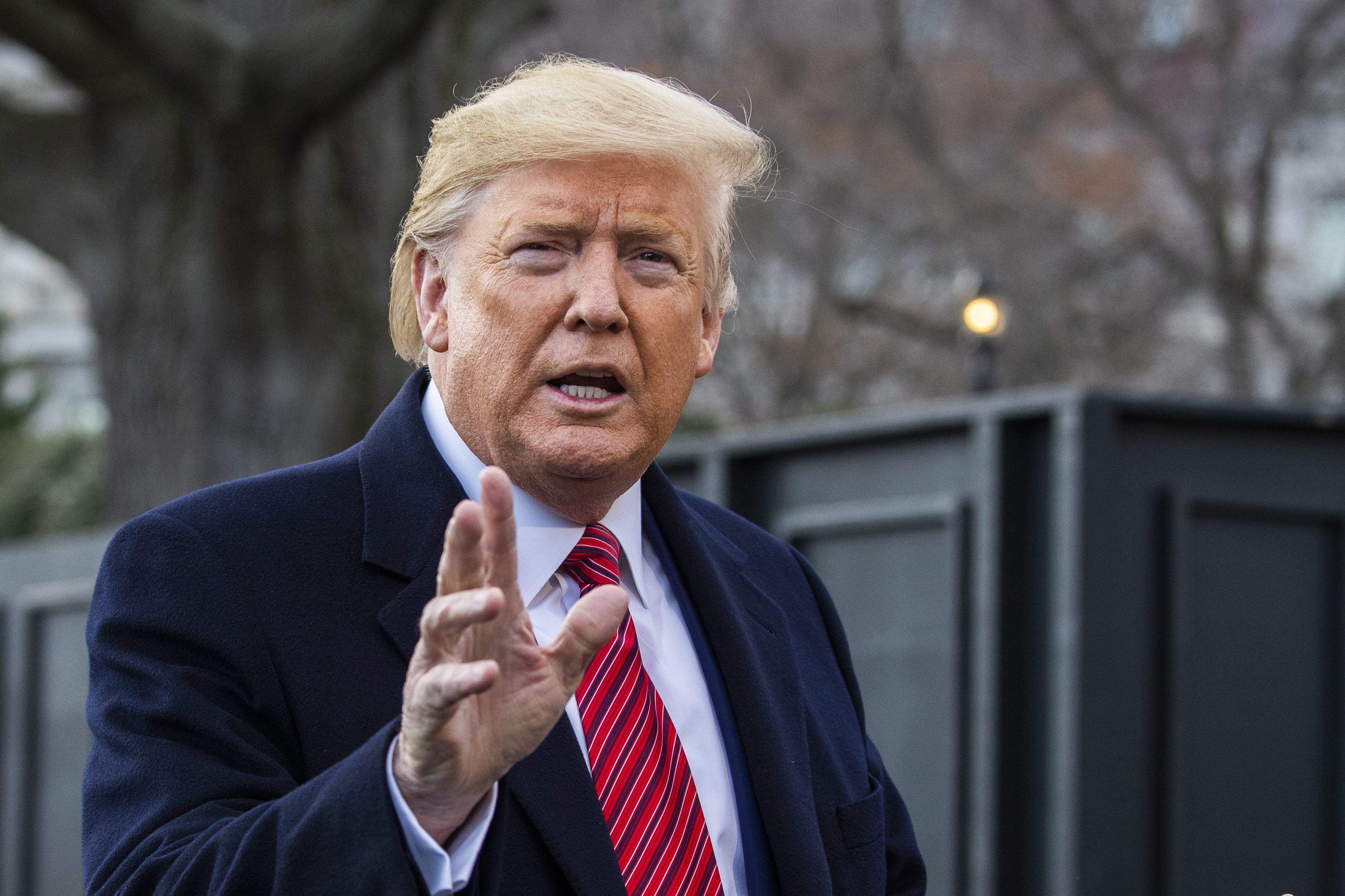 US ups travel restrictions as Trump says more cases 'likely'