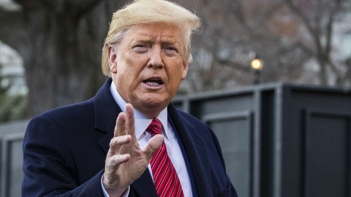 US ups travel restrictions as Trump says more cases 'likely'