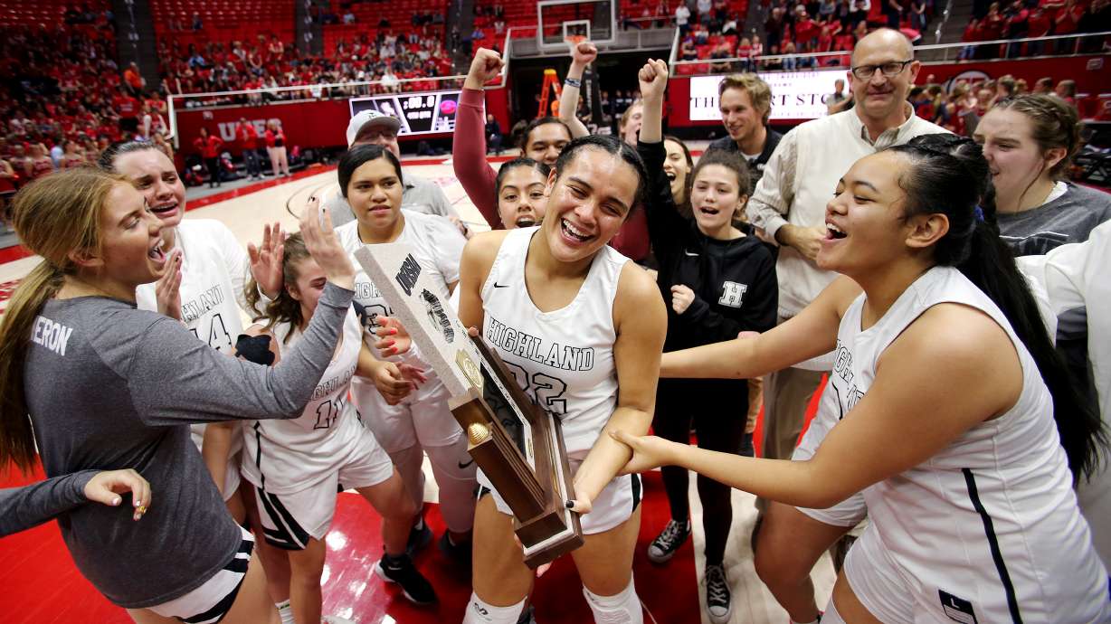 5A girls championship: Kaija Glasker put Highland on her back all the way to a 5A state title