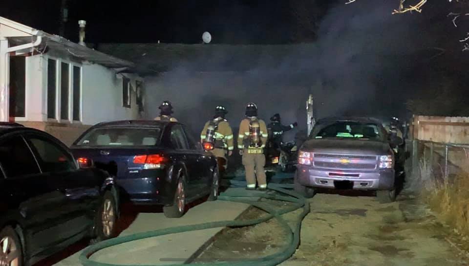 Snakes, hedgehog, gecko, people escape Pleasant Grove house fire