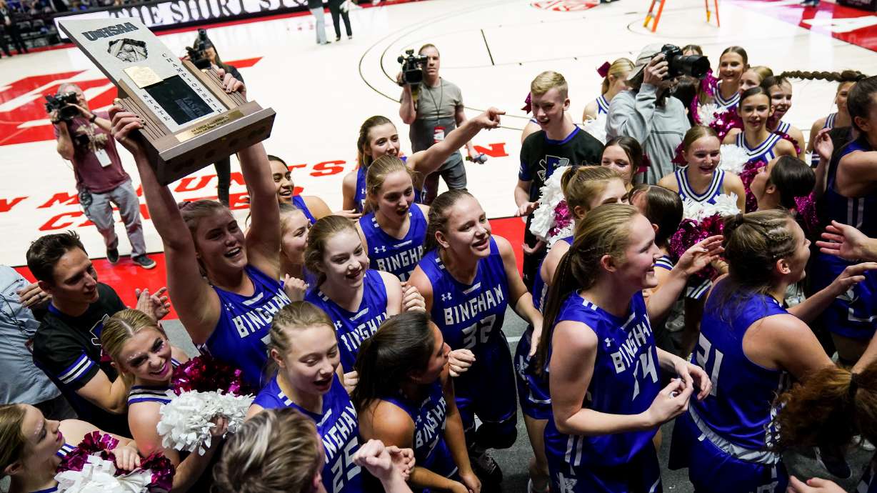 6A girls championship: Bingham upsets top-seeded Fremont for repeat title