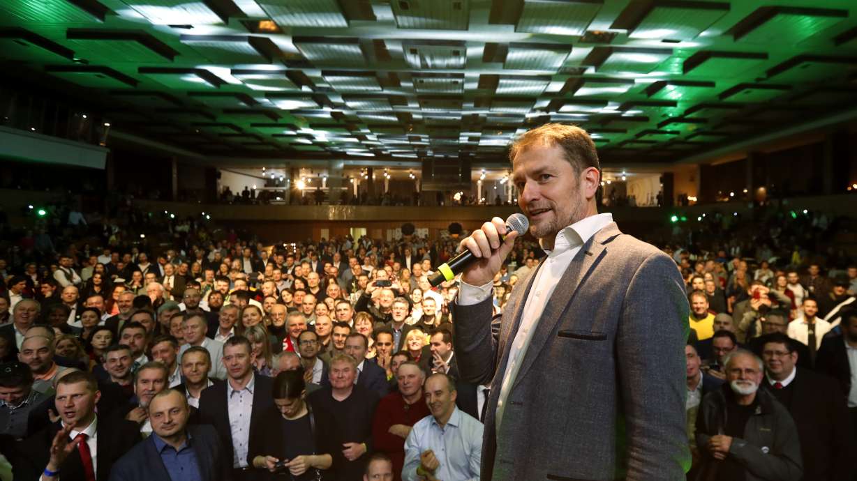 Slovakia's populists win vote with anti-corruption stance