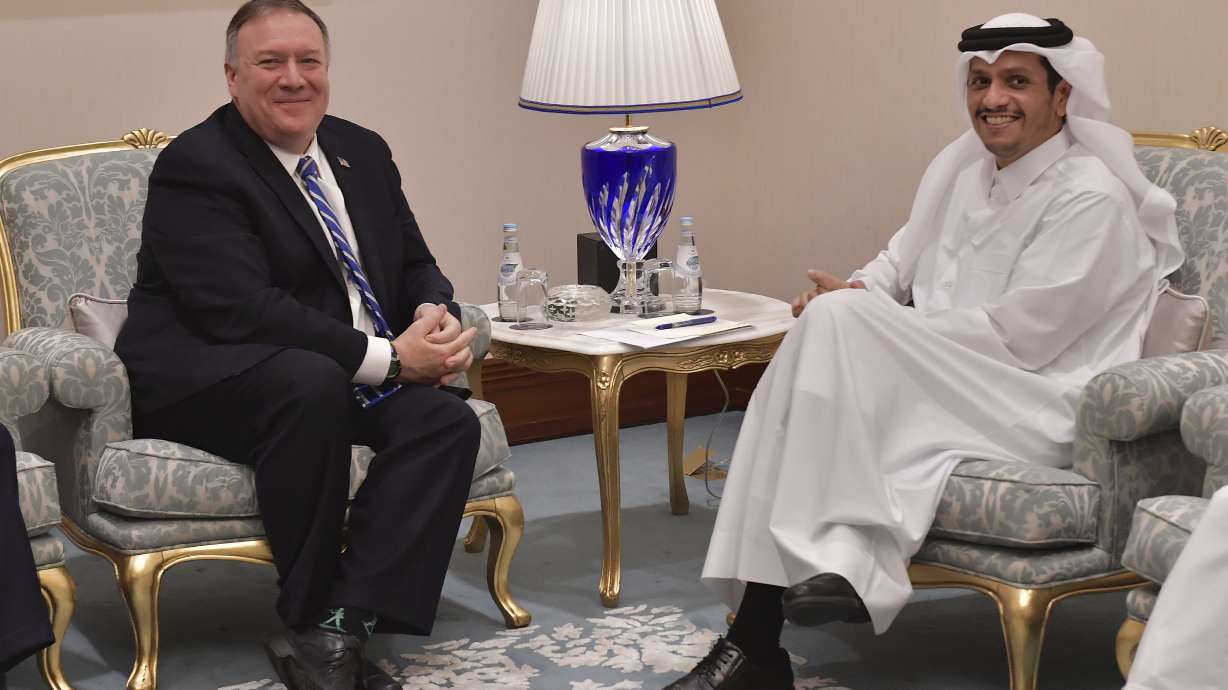 AP Interview: Qatar says Gulf snub in Afghan signing unwise