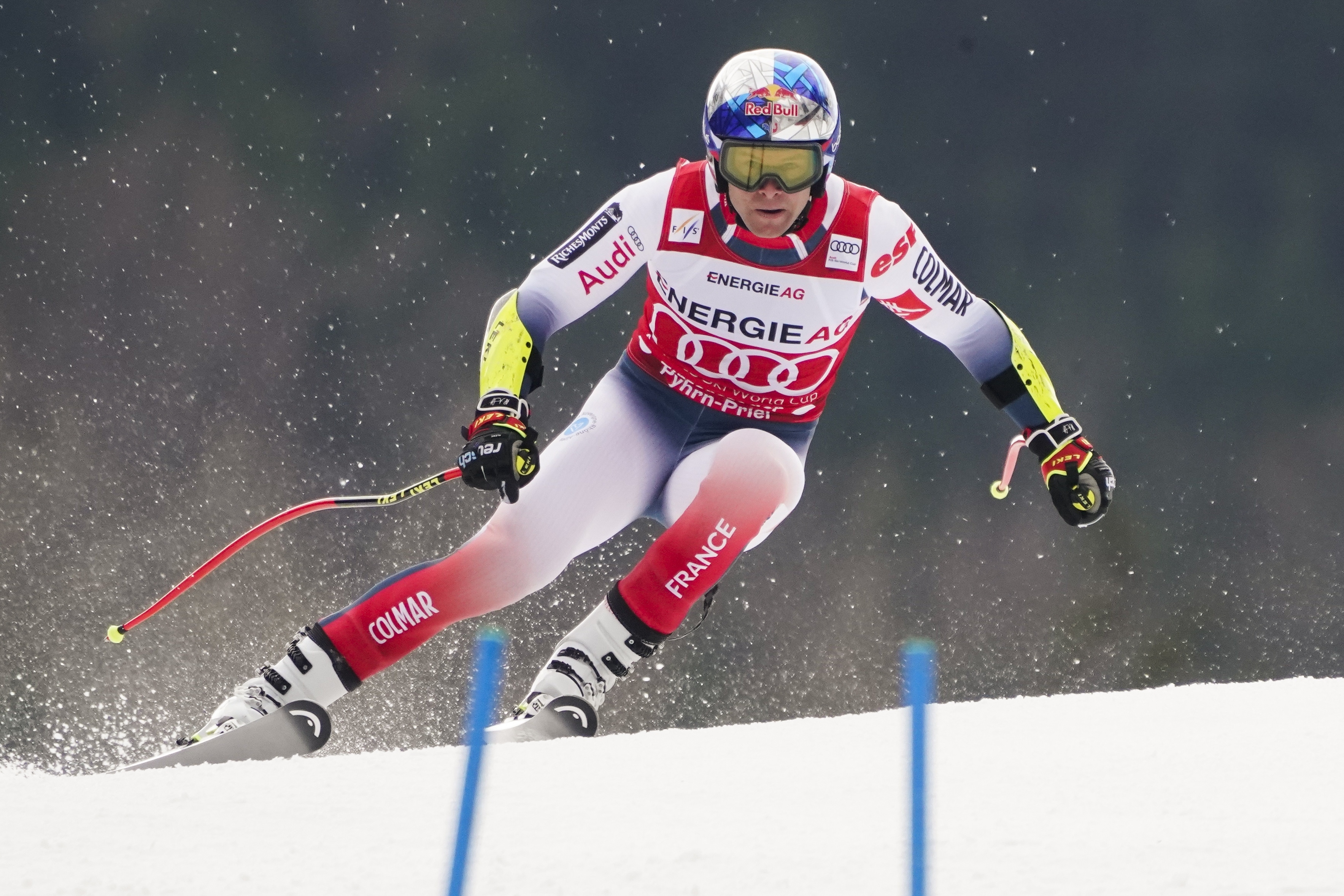 Pinturault dominates Alpine combined race, wins season title