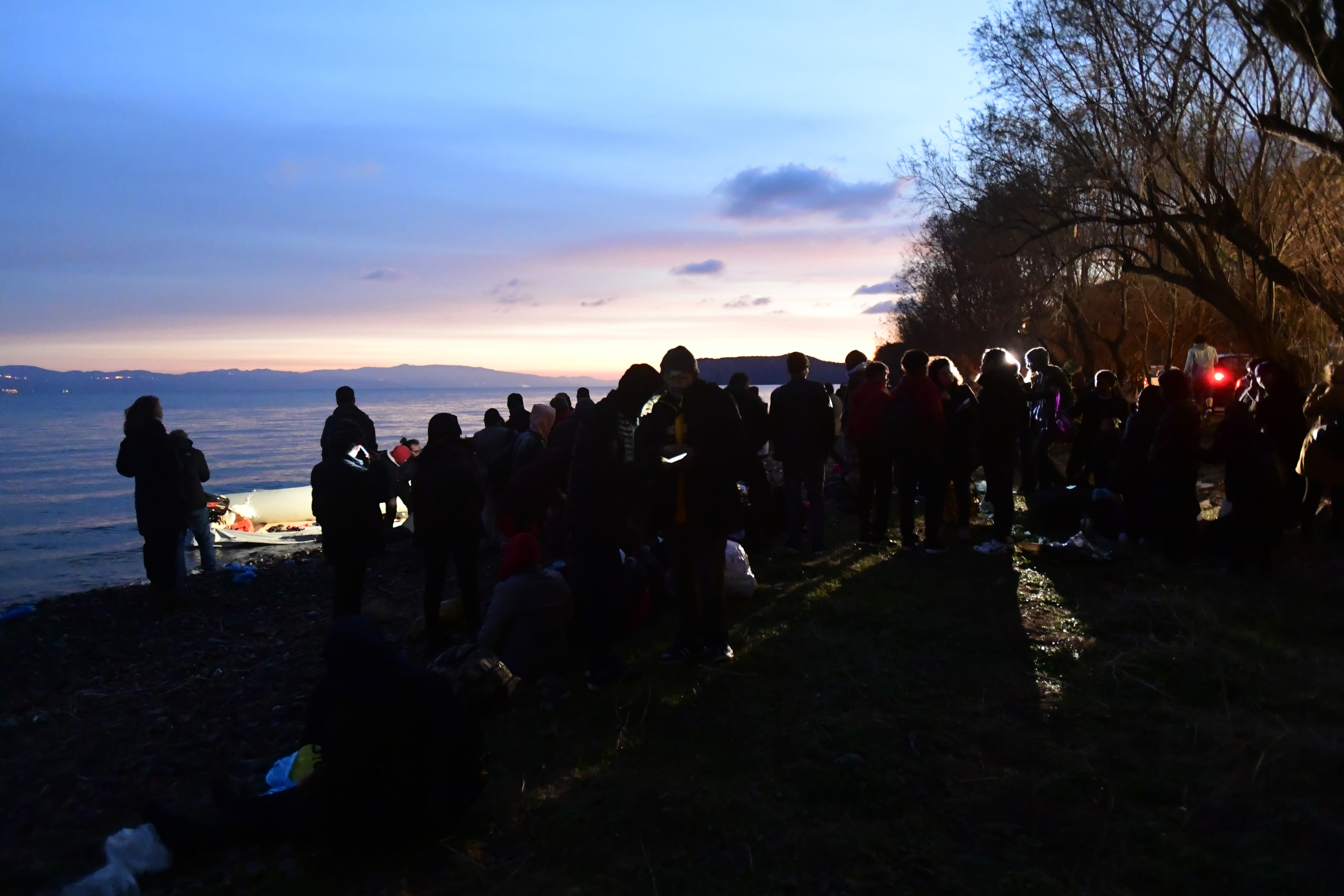 Turkey, Syria fighting escalates; refugees mass at EU border