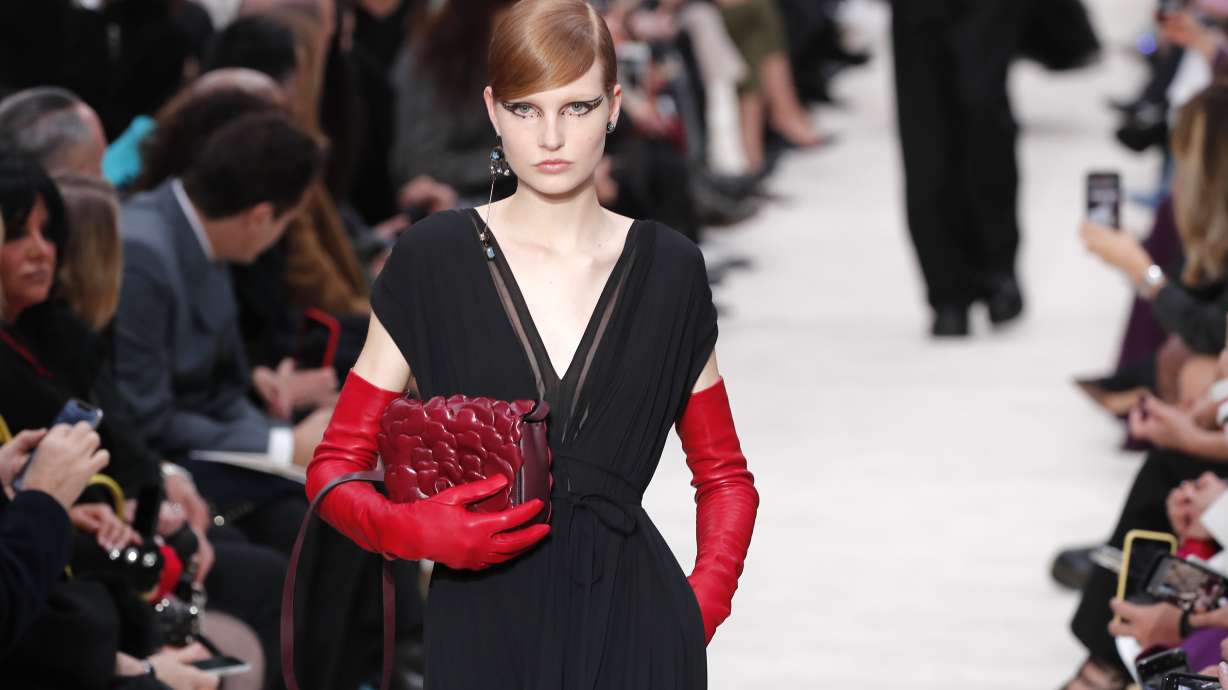 Rain, art and winter wonderlands at Paris Fashion Week