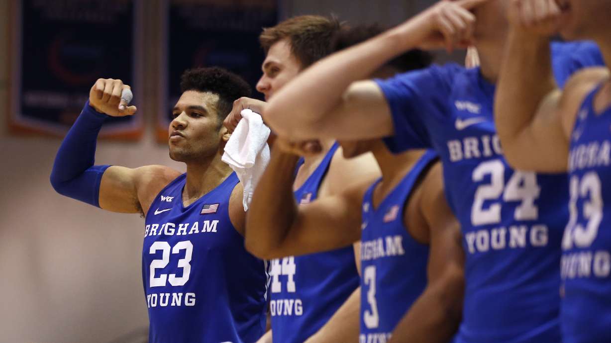 BYU basketball moves up to No. 15 in AP Top 25 with 9-game win streak