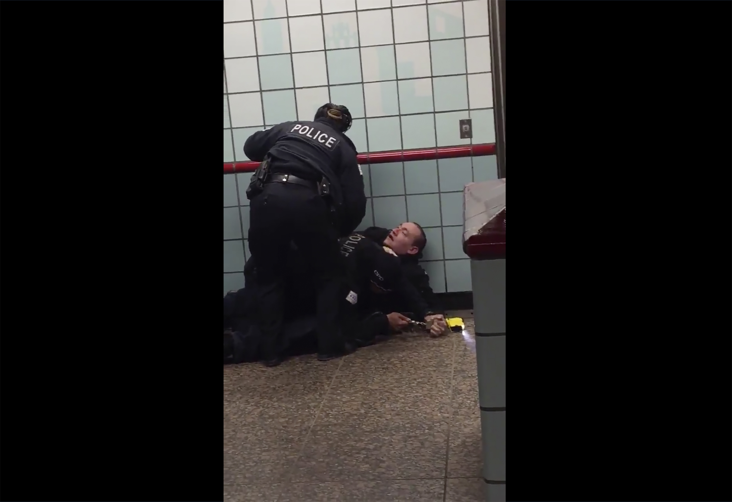 Charges dropped against man shot by Chicago cop at station