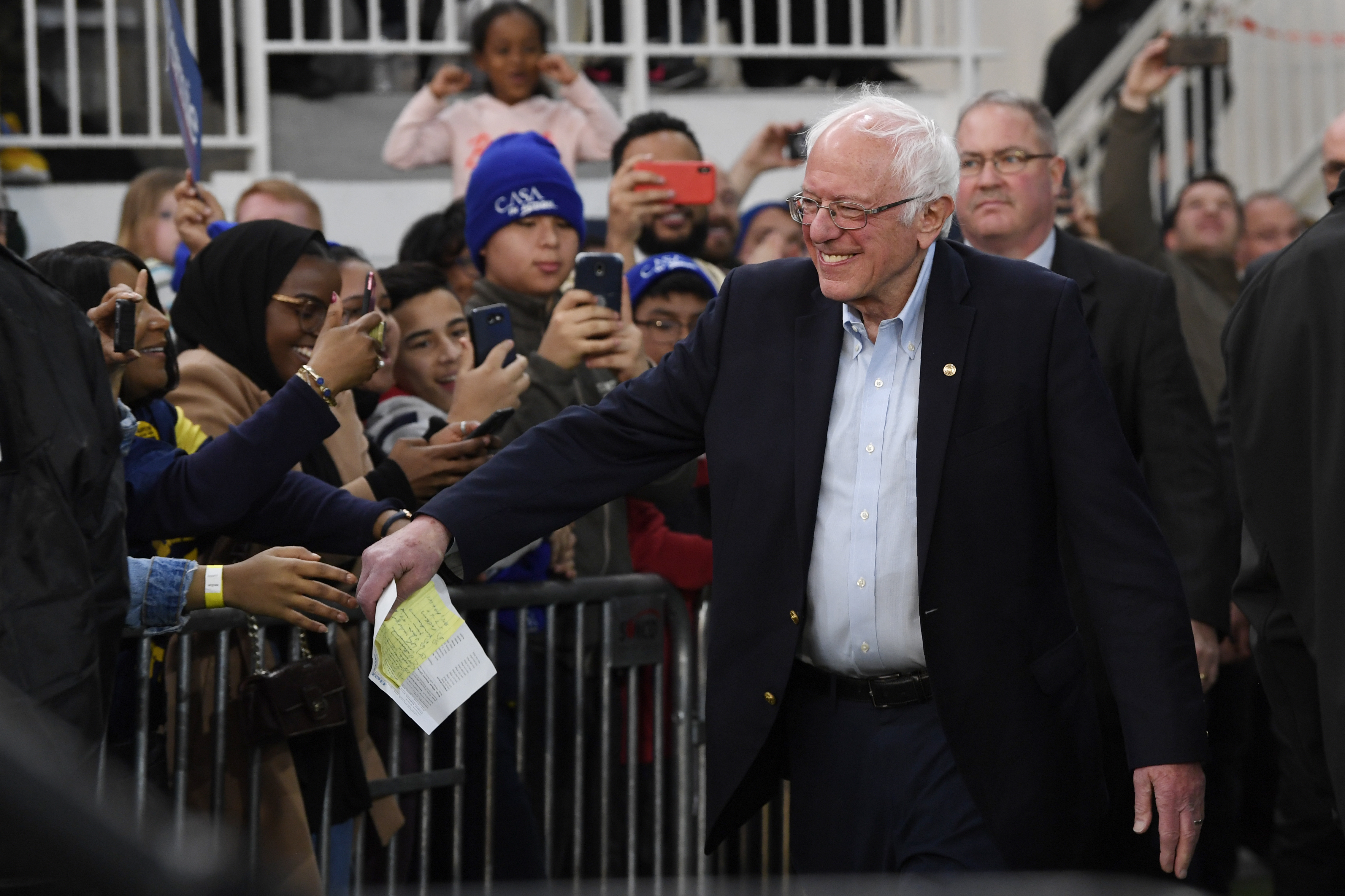 SC results reveal challenge for Sanders among black voters