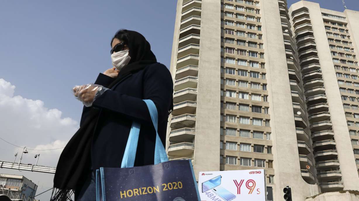 Virus ravaging Iran kills confidant of its supreme leader