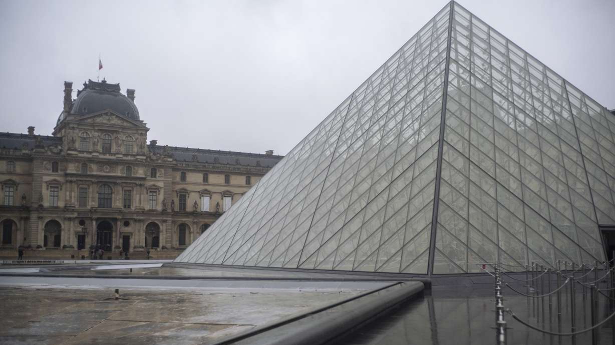 France's Louvre stays shut amid staff fears of virus spread