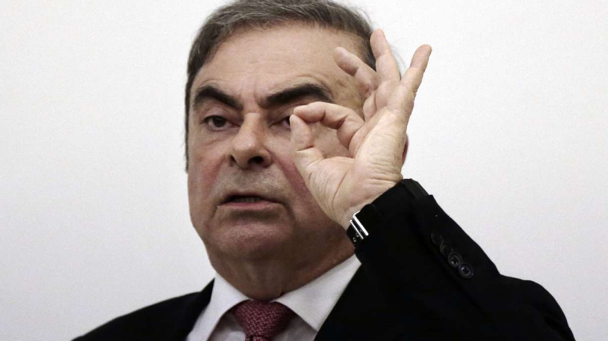 Japanese minister in Lebanon, seeks return of fugitive Ghosn