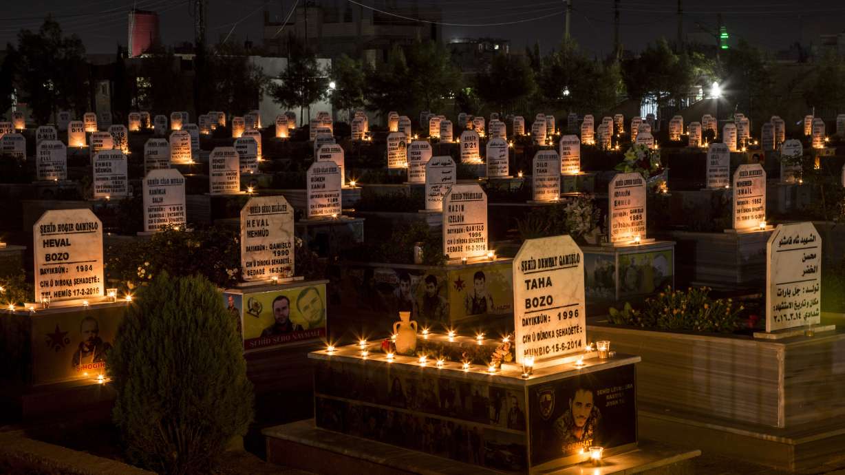 Report: War crimes committed by almost all sides in Syria