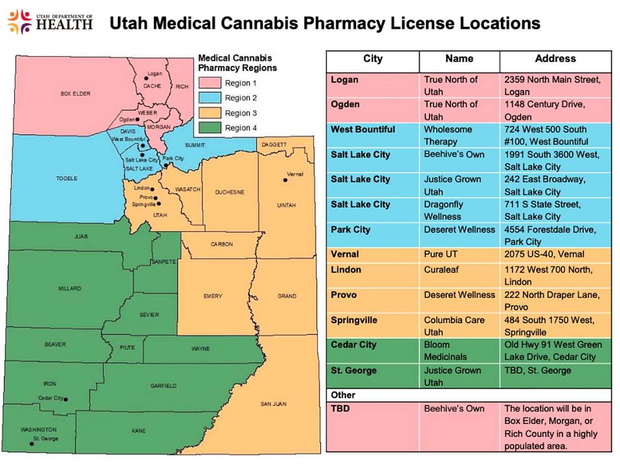 Patients can officially apply for Utah medical marijuana cards