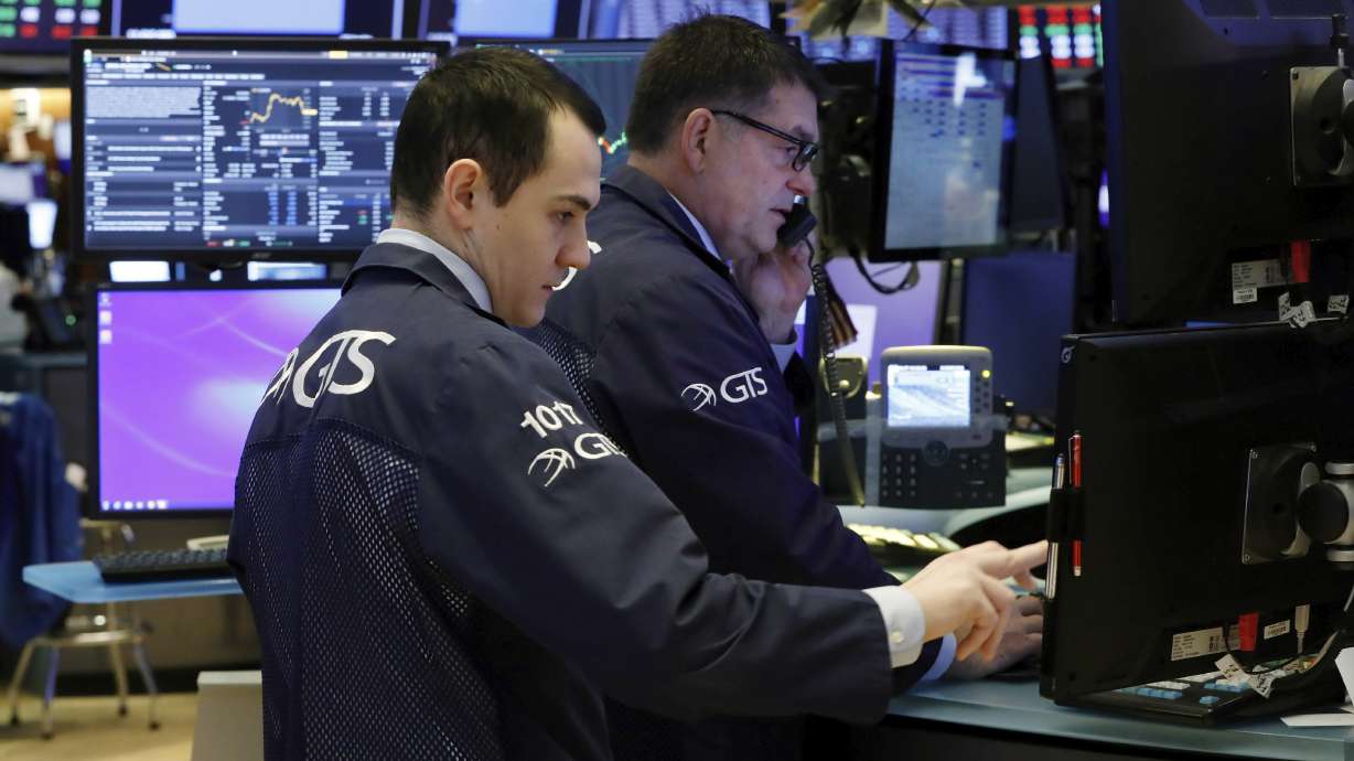 Dow surges 5% on hopes for central bank help on the economy