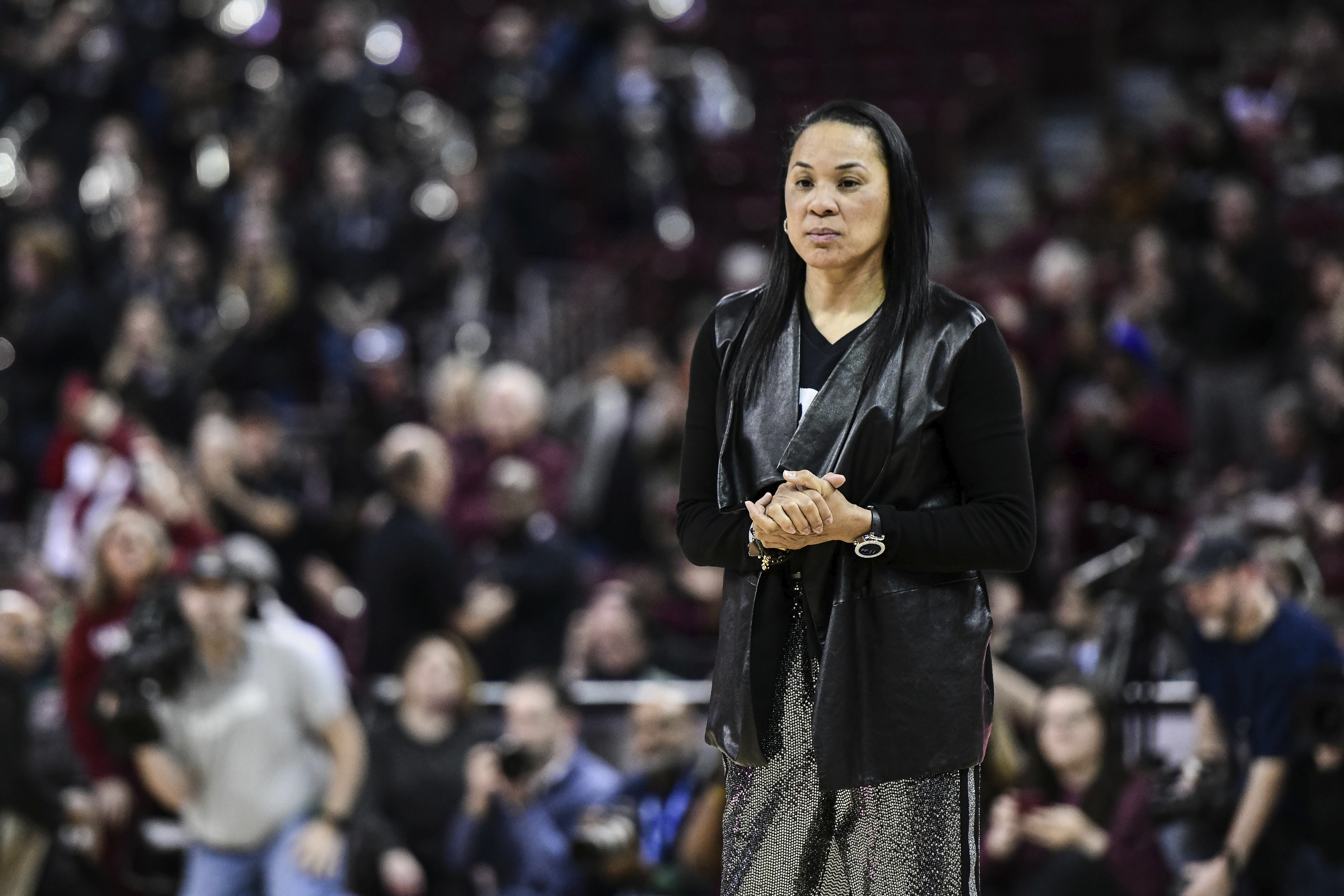 South Carolina, Baylor, Oregon still lead women's Top 25