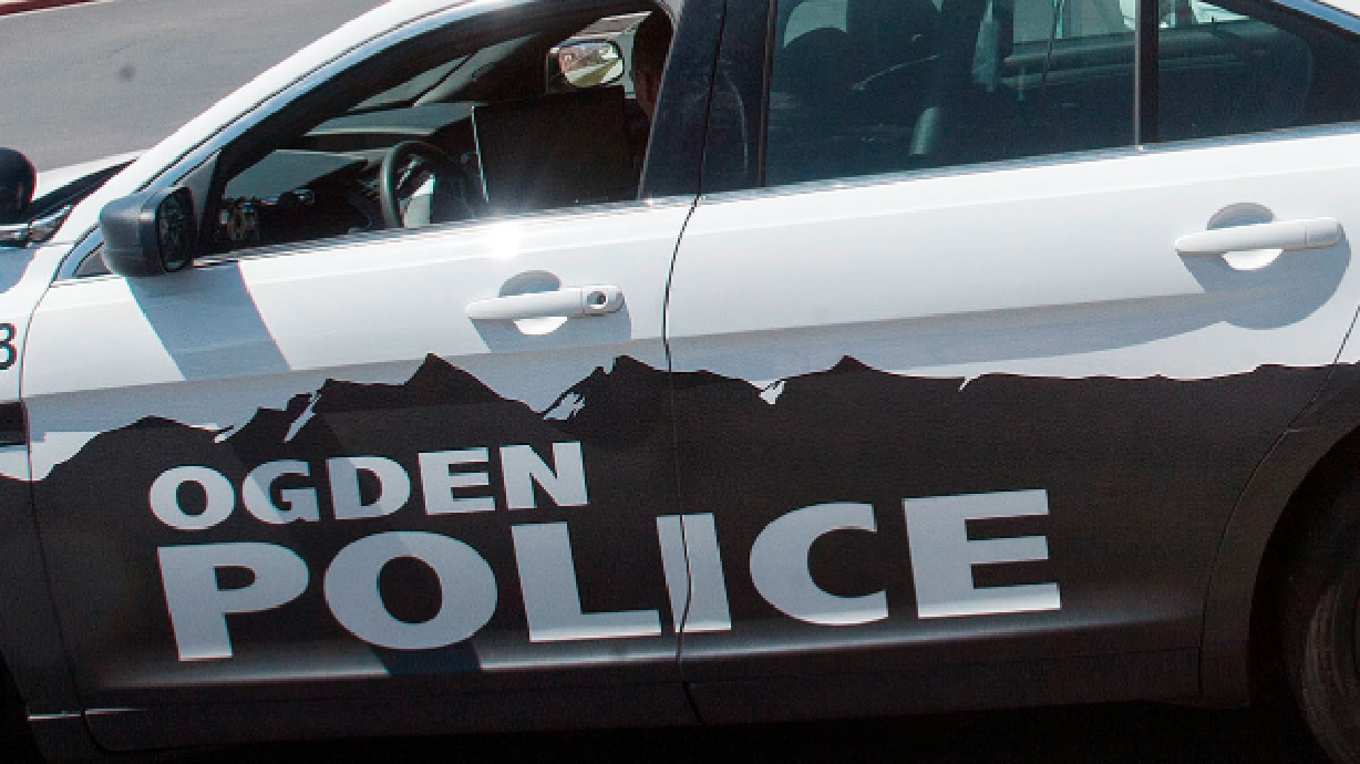 A 40-year-old man has died after a T-bone crash in Ogden on Wednesday night.