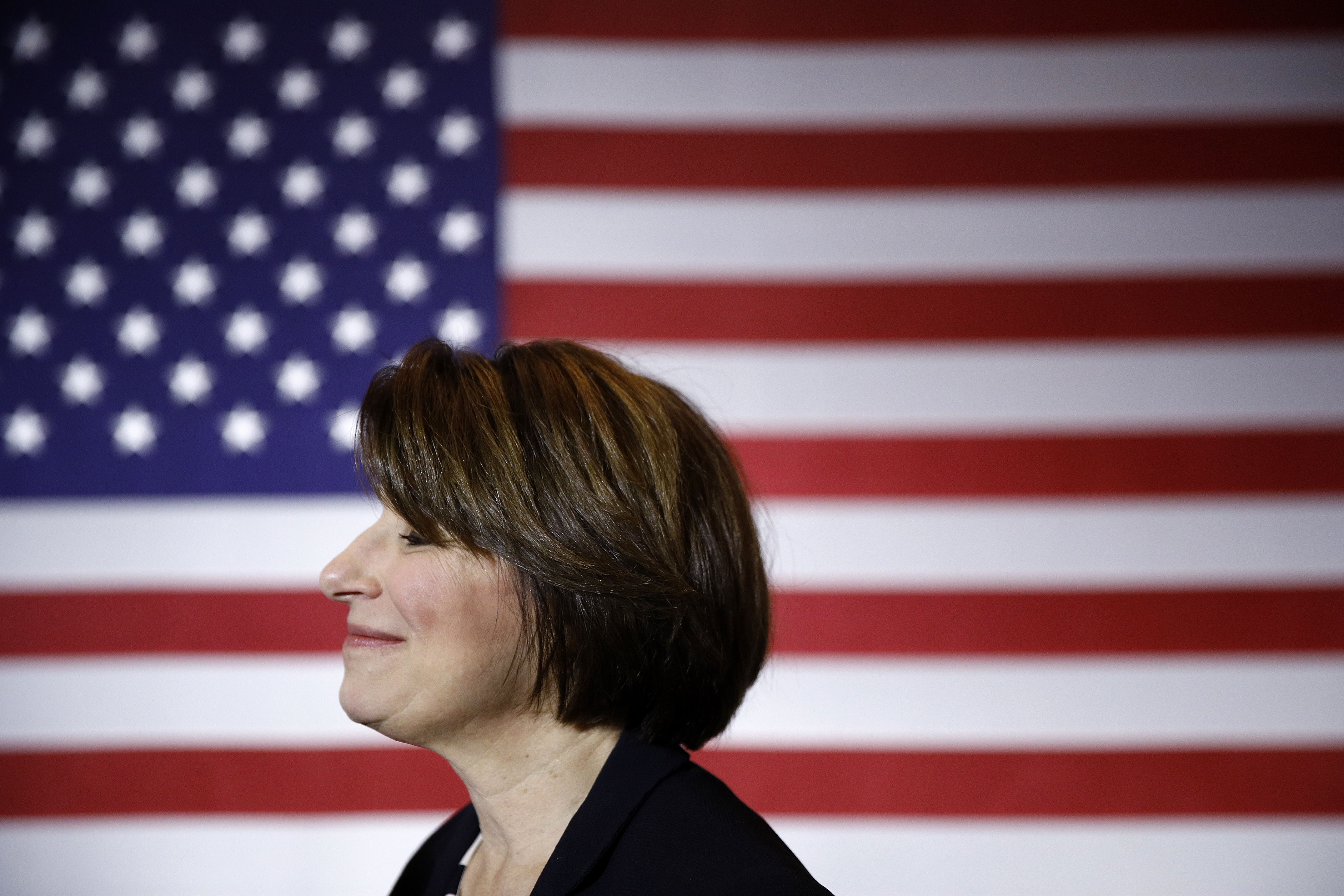 Klobuchar ends her presidential bid, endorses Biden at rally