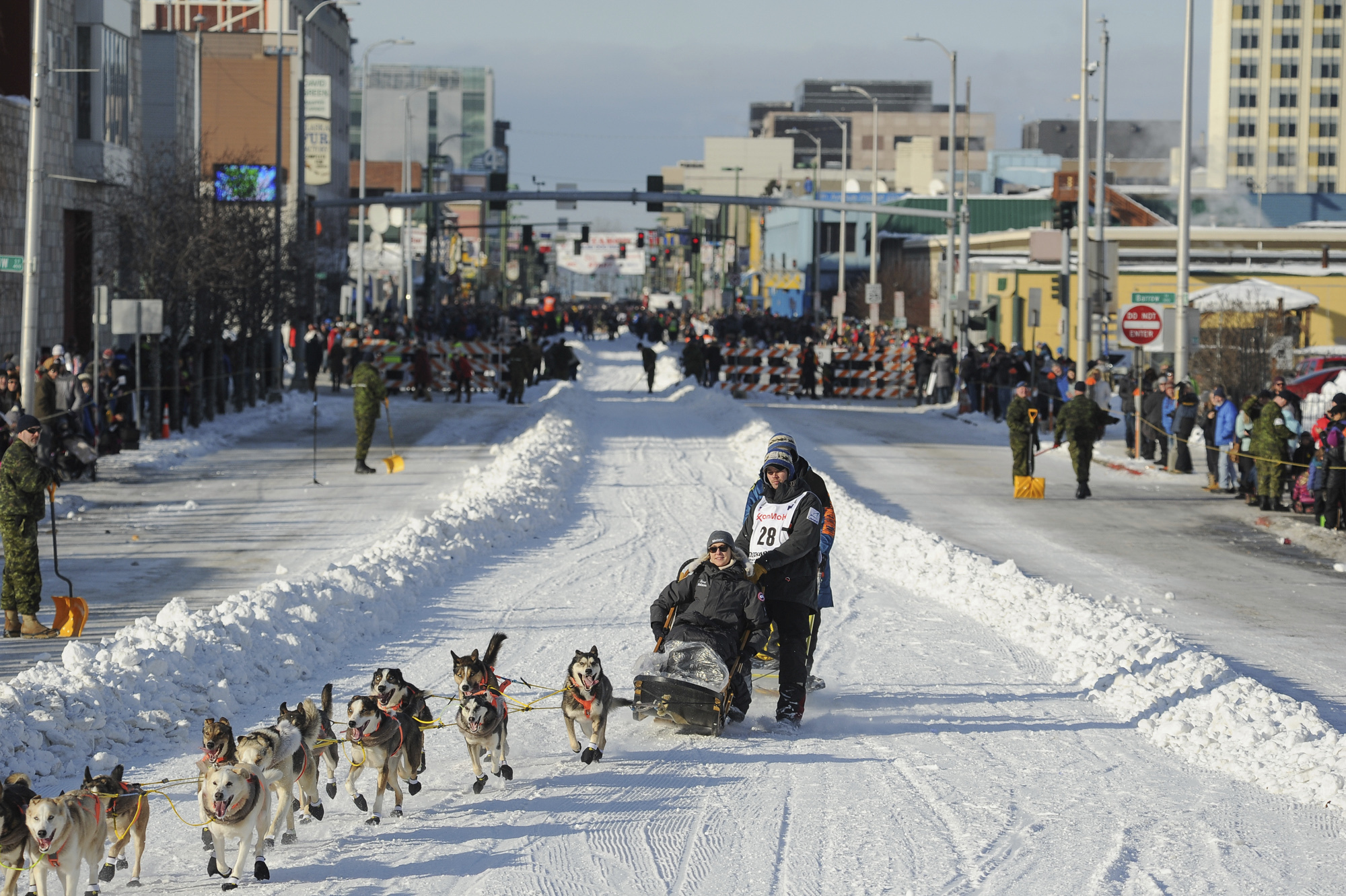 Alaska Airlines drops sponsorship of Iditarod sled dog race